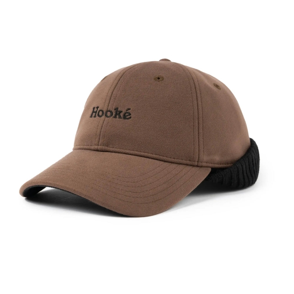 Earflap dad hat
